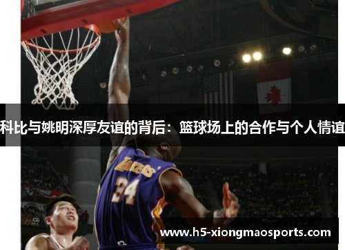 科比与姚明深厚友谊的背后：篮球场上的合作与个人情谊
