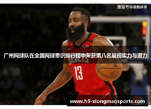 广州网球队在全国网球意识排行榜中荣获第八名展现实力与潜力