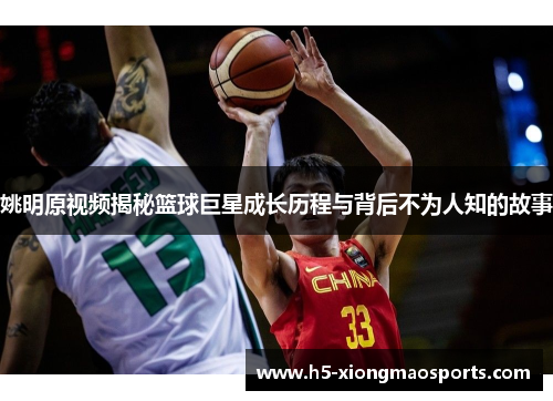 姚明原视频揭秘篮球巨星成长历程与背后不为人知的故事