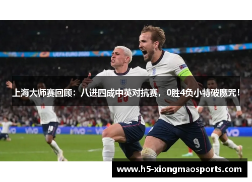 上海大师赛回顾：八进四成中英对抗赛，0胜4负小特破魔咒！