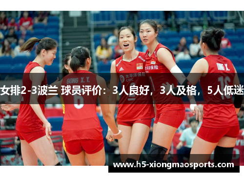 女排2-3波兰 球员评价：3人良好，3人及格，5人低迷